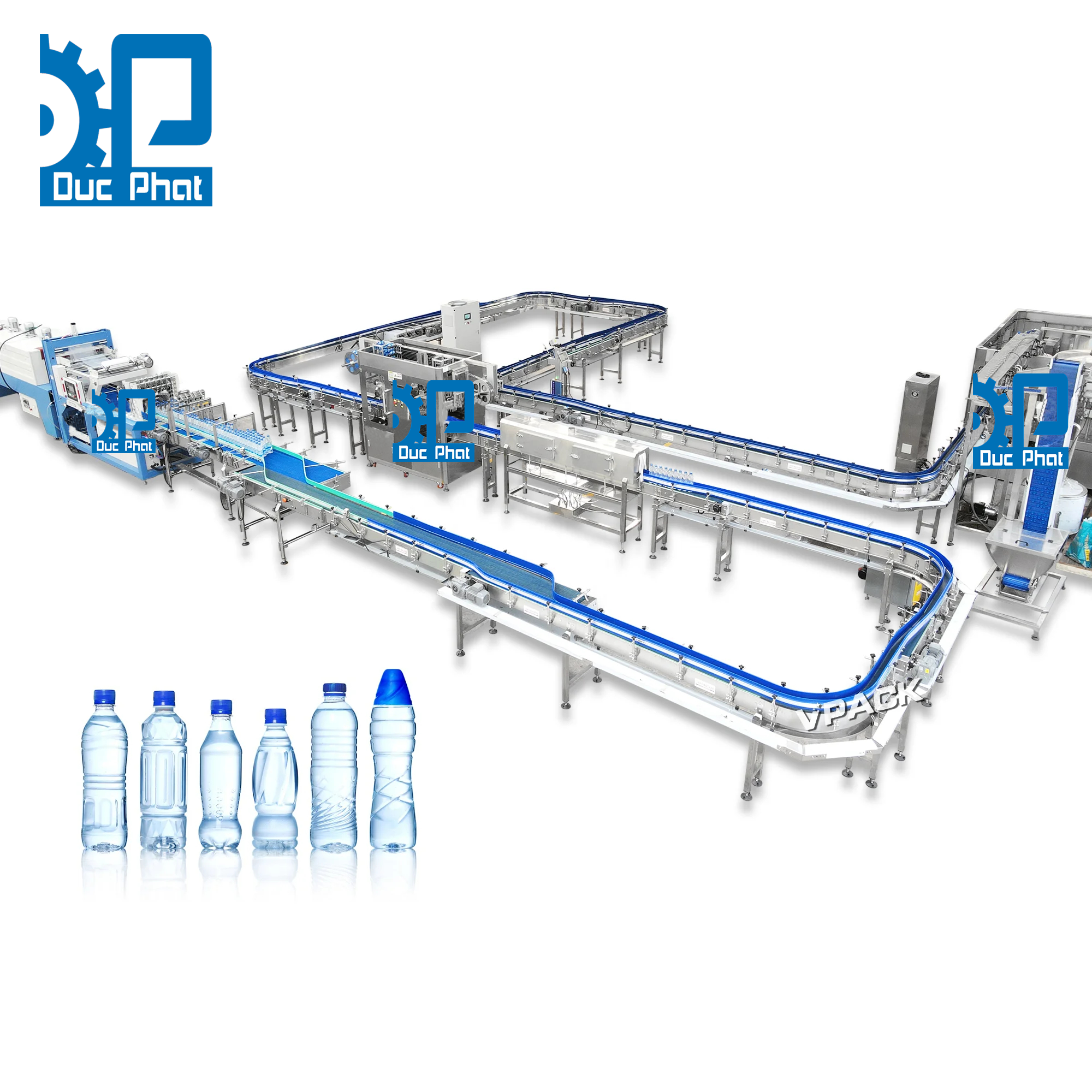 Dây chuyền sản xuất nước khoáng đóng chai