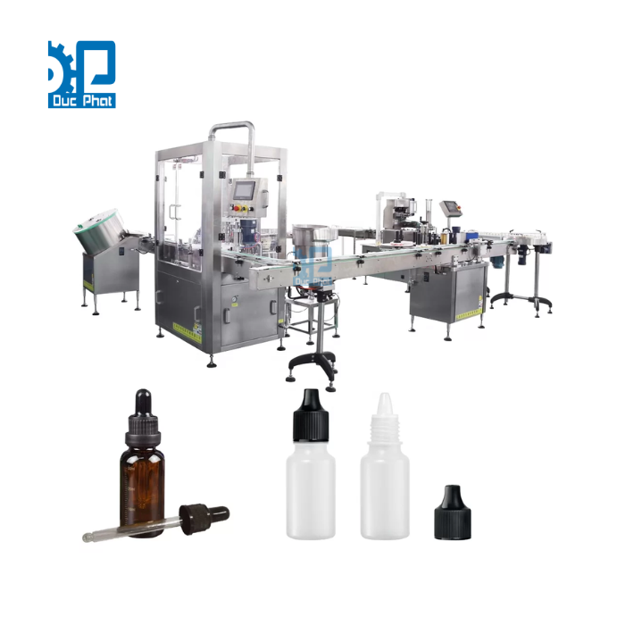Dây chuyền chiết rót oxy già Dây chuyền chiết rót oxy già
