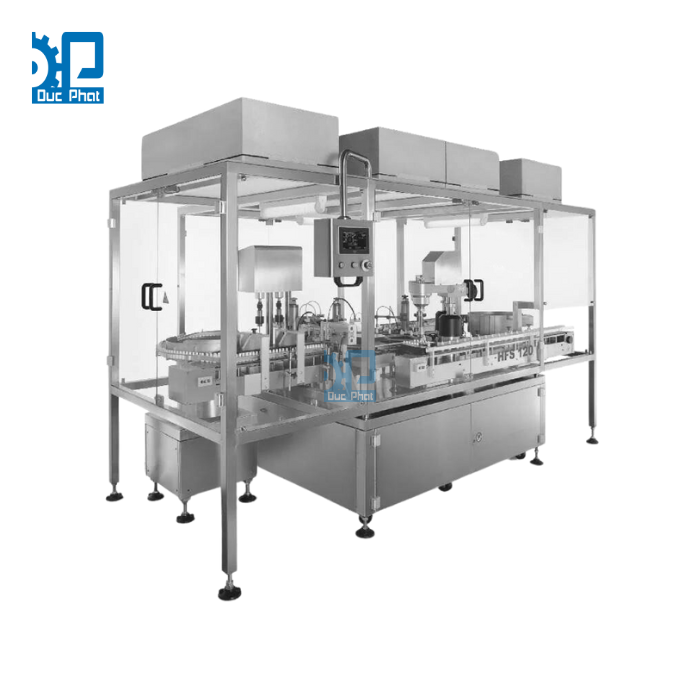 Dây chuyền chiết rót thuốc nhỏ mũi Dây chuyền chiết rót thuốc nhỏ mũi