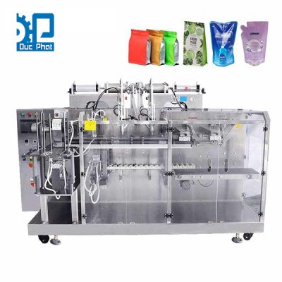 Dây chuyền chiết rót chất bảo quản đóng túi