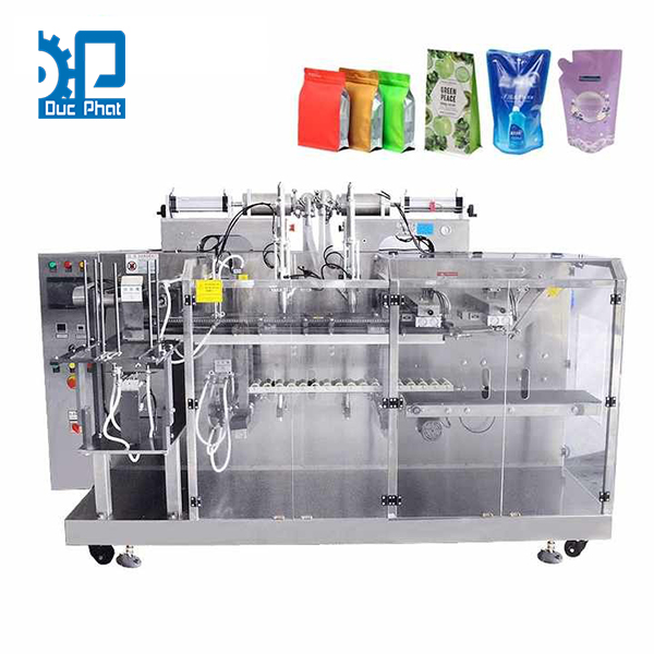 Dây chuyền chiết rót chất diệt khuẩn đóng túi
