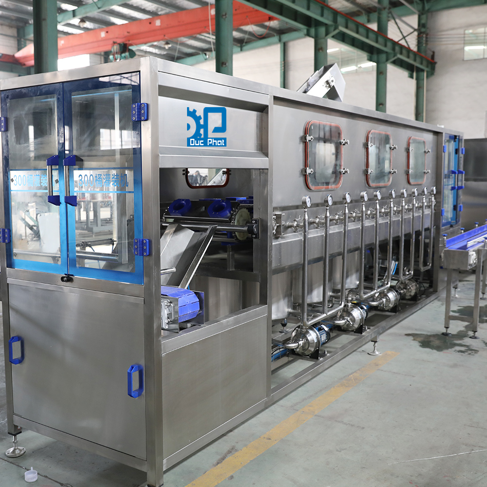 Máy chiết rót đóng bình 3 trong 1 Máy chiết rót đóng bình 3 trong 1