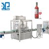 Máy chiết rót rượu vang hồng đóng chai