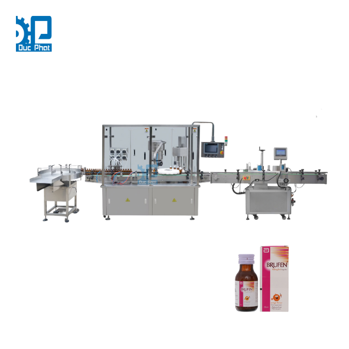 Dây chuyền chiết rót canxi dạng nước Dây chuyền chiết rót canxi dạng nước