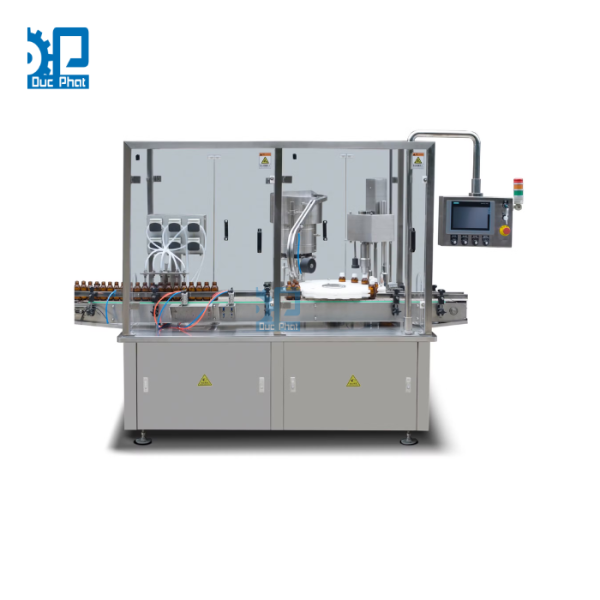 Máy chiết rót canxi dạng nước