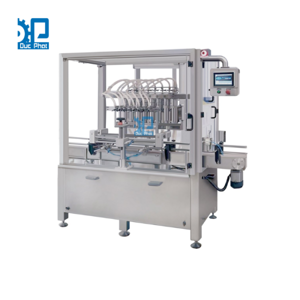 Máy chiết rót dung dịch bôi trơn y tế
