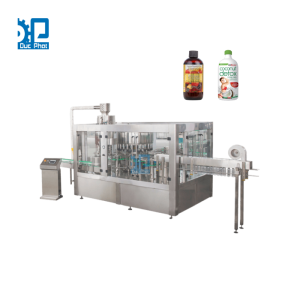 Máy chiết rót dung dịch giảm cân