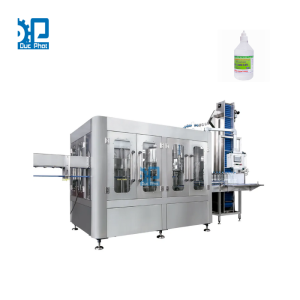 Máy chiết rót dung dịch kháng khuẩn