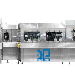 Máy chiết rót sốt xì dầu đóng chai