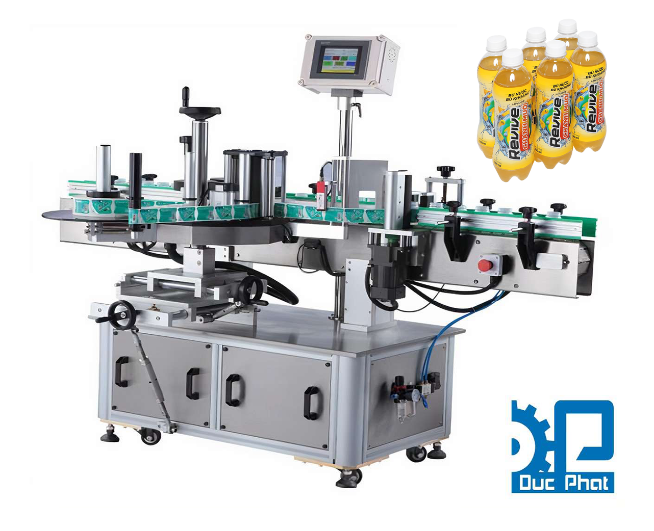 Dán nhãn chai nước chanh muối Dán nhãn chai nước chanh muối