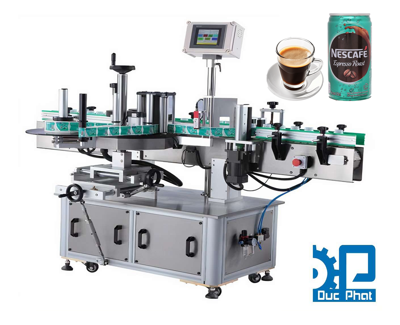 Dán nhãn cà phê espresso