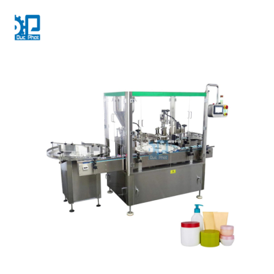 Dây chuyền chiết rót kem mỹ phẩm