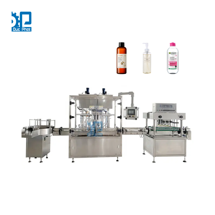 Dây chuyền chiết rót toner Dây chuyền chiết rót toner