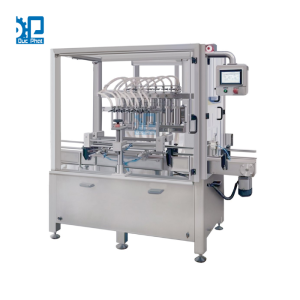 Máy chiết rót dầu gội