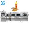 Máy chiết rót dầu ăn thực vật đóng chai