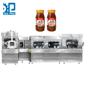 Máy chiết rót sa tế đóng chai