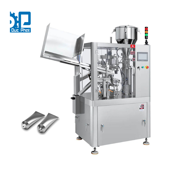 Máy chiết tuýp gel vuốt tóc Máy chiết tuýp gel vuốt tóc