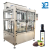 Máy chiết rót dầu bơ đóng chai